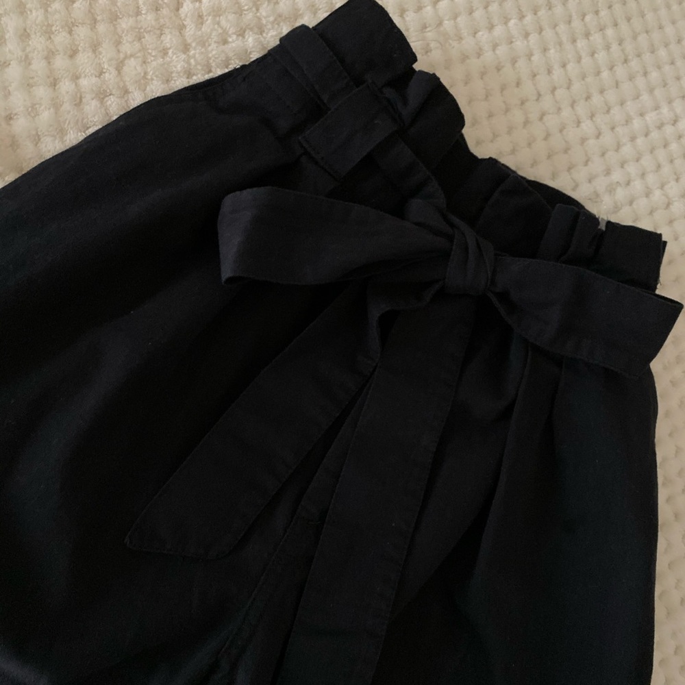 Going On An Adventure Cargo Pants - Black